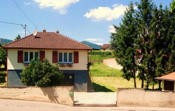 Le Vent D'Ange Villa Zellenberg Exteriör bild